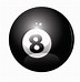 Image result for 8 Ball Logo Transparent