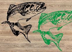 Image result for Trout Fly Fishing SVG