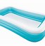 Image result for Shallow Inflatable Pool