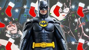 Image result for Batman Returns Christmas