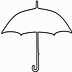 Image result for Beach Umbrella Clip Art Black and White