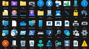 Image result for windows 11 icons