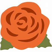 Image result for Rose Emoji PNG