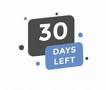 Image result for 30 Days to Live PowerPoint Graphic