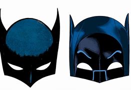 Image result for Batman Cowl Cartoon Png