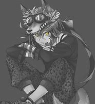 Image result for Anime Wolf Boy