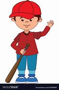 Image result for Picture of a Cartoon Man Bringing a Bat