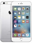 Image result for Silver iPhone 6 Plus