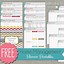 Image result for Free Printable Mini Binder Pages