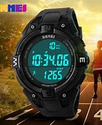 Image result for Digital Watch with Pedometer