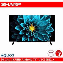 Image result for Sharp AQUOS Android TV 50 Inch
