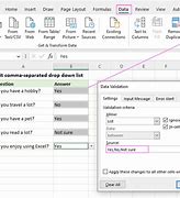 Image result for How to Remove Drop Down List Excel