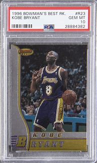 Image result for Kobe Bryant Rookie Card