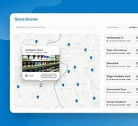 Image result for Store Locator Mobile Design