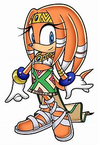 Image result for Tikal the Echidna Archie Sonic