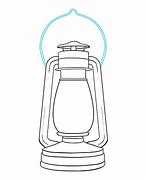 Image result for How to Draw a Square Lantern