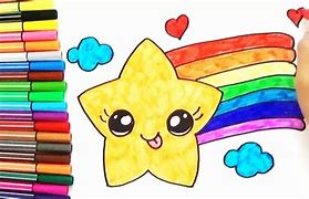 Image result for Letter N Drawing Rainbow