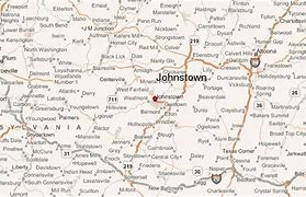 Image result for Johnstown PA 15906 Map