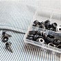Image result for How to Attach Heavy Duty Snaps