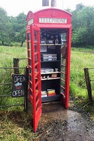 Image result for Old Telephone Box On Soil