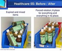 Image result for 5S Before and After Template