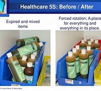 Image result for 5S Workplace Before and After