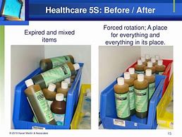 Image result for Before and After 5S PowerPoint Presentation