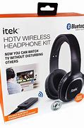 Image result for Wireless TV Headphones with Transmitter