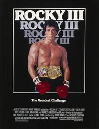 Image result for Rocky Movie Poster