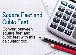 Image result for Square Feet to Cubic Feet Conversion Table