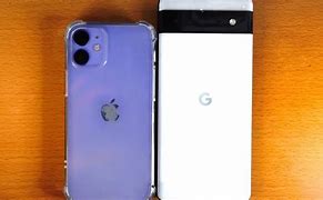 Image result for Google Pixel 7A vs iPhone 12 Mini