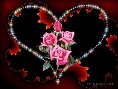 Image result for Glitter Hearts and Roses