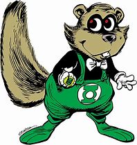 Image result for Green Lantern Squirrel