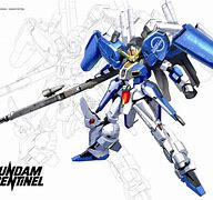 Image result for Ex-S Gundam Art