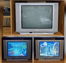 Image result for CRT TV PS2