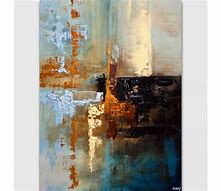 Image result for Blue Grey Abstract Paintings