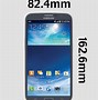 Image result for Large Cell Phone Screen Size