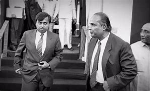 Image result for Mukesh Ambani in His Office