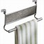 Image result for Clear Acrylic Over the Door Towel Rack
