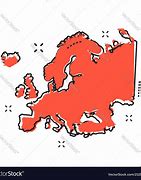 Image result for Map of Europe Cartoon Kids