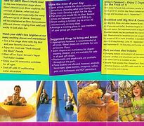 Image result for Sesame Street Theme Park Map PDF