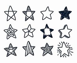 Image result for Hand Drawn Star SVG