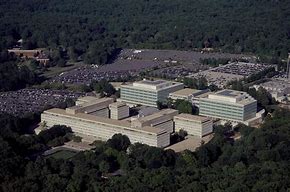 Image result for CIA Headquarters Langley Virginia Map