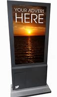 Image result for Double Sided Digital Display