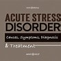 Image result for Acute Stress Pic