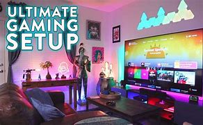 Image result for Gaming Room Setup TV Xbox