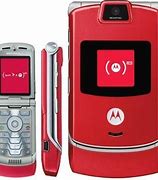 Image result for Motorola Cell Phone Red