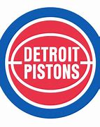 Image result for Detroit Pistons Logo.png Black and White
