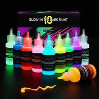 Image result for Pink Glow in the Dark Paint