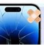 Image result for Cracked iPhone and Money